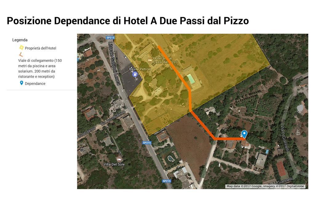 Hotel A Due Passi Dal Pizzo Kültér fotó